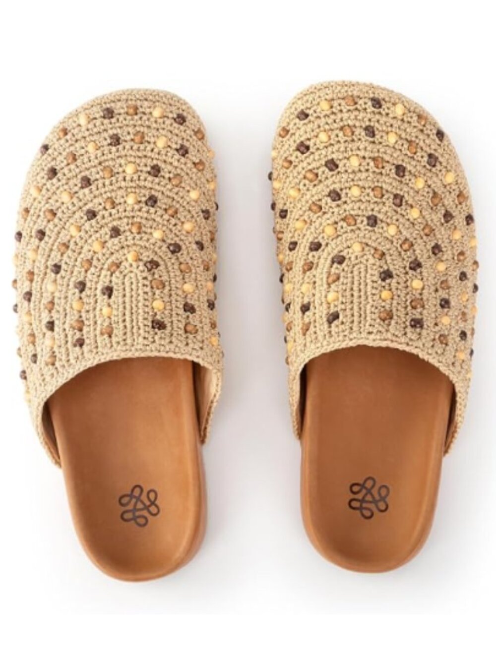 THE SAK Crochet Bolinas Clogs -Bamboo-